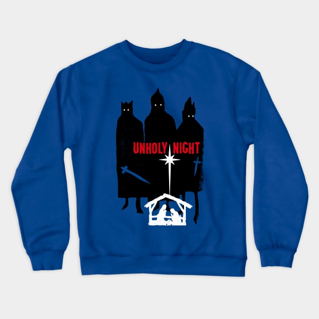 Unholy Night Crewneck Sweatshirt by Skyclonus